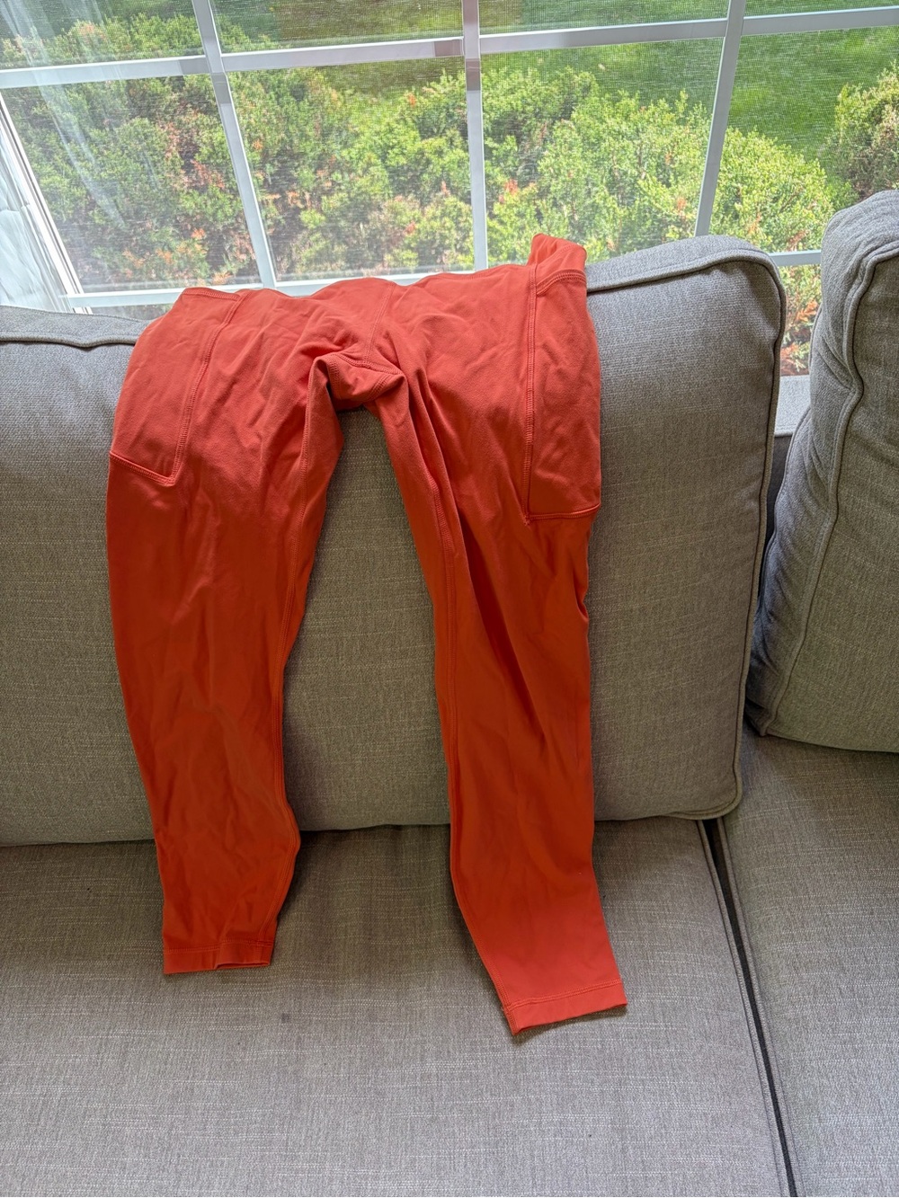 Orange Leggings